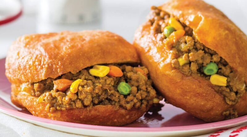 Apa itu Vetkoek and mince