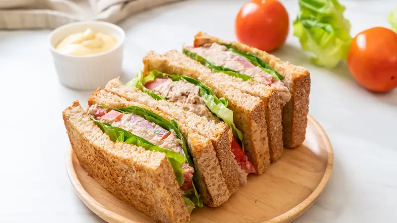 Sandwich Sayuran