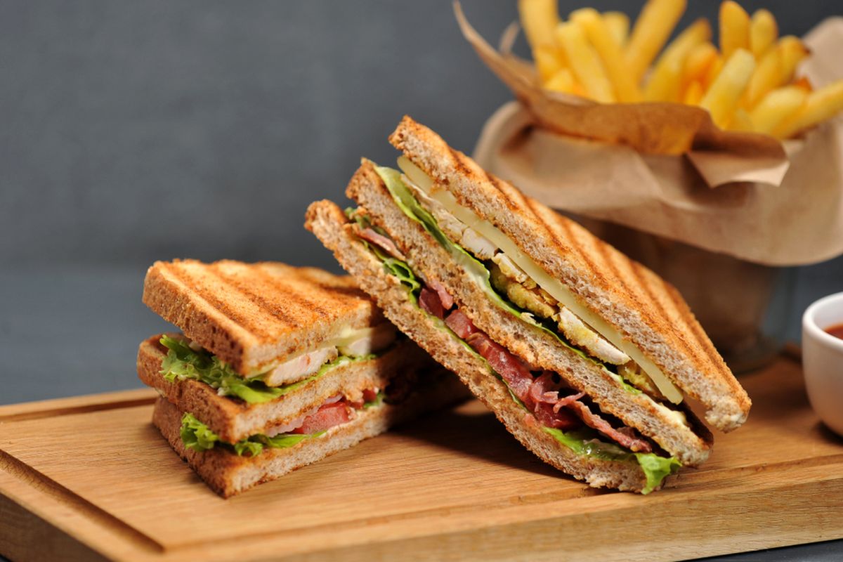 Sandwich Sayuran