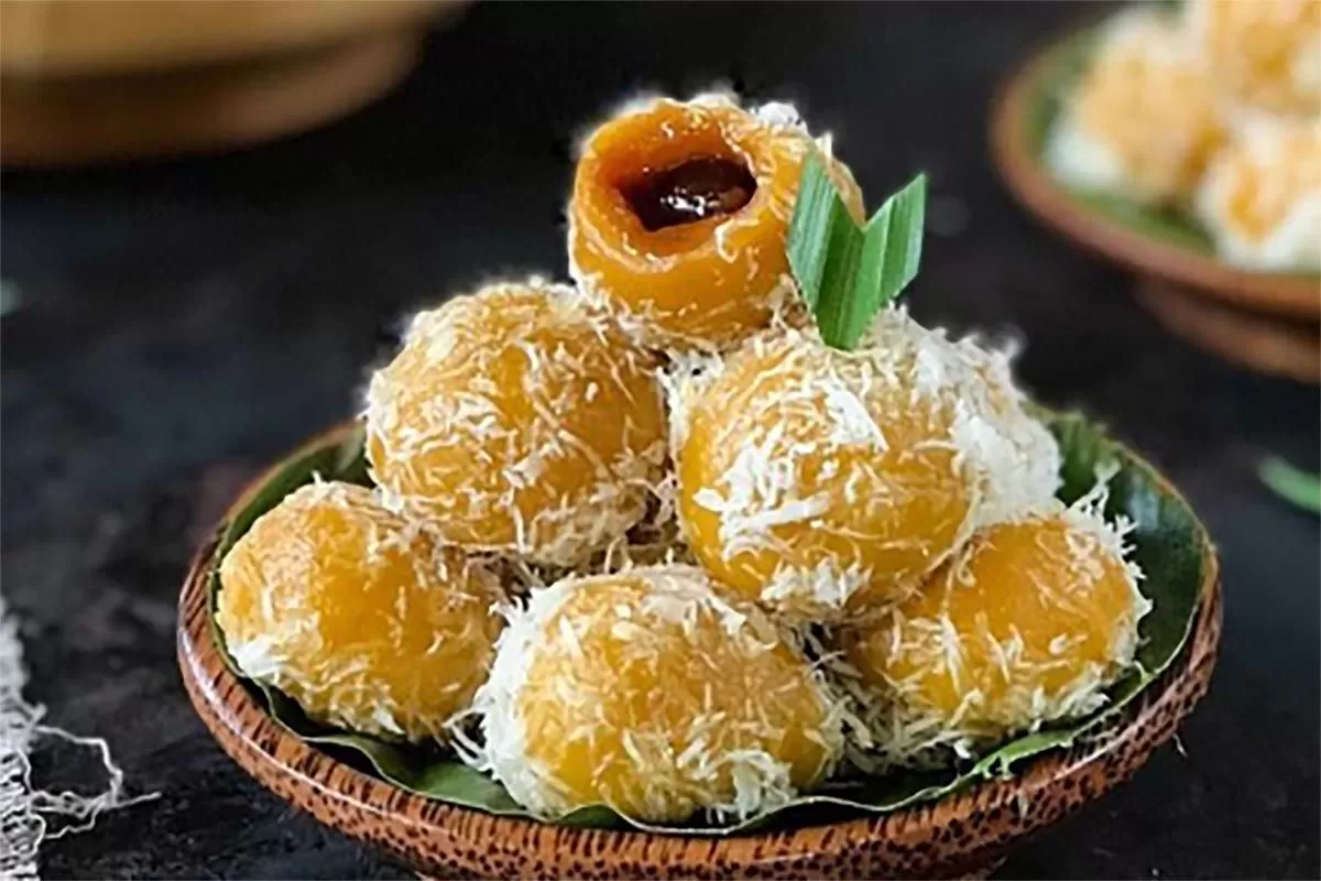 Klepon Labu Kuning: Kreasi Manis Tradisional dengan Sentuhan Modern