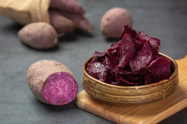 Keripik Ubi Ungu