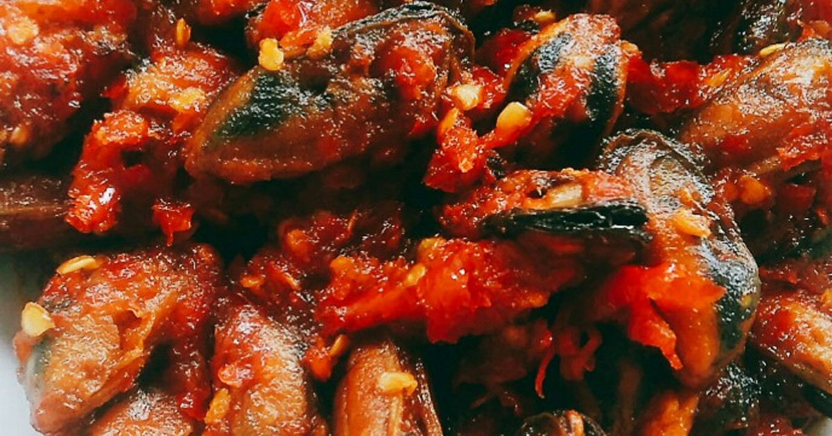 Kerang Kupas Balado