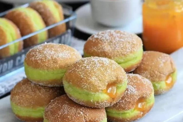 Donat Pandan: Rahasia Resep Favorit yang Bikin Ketagihan!