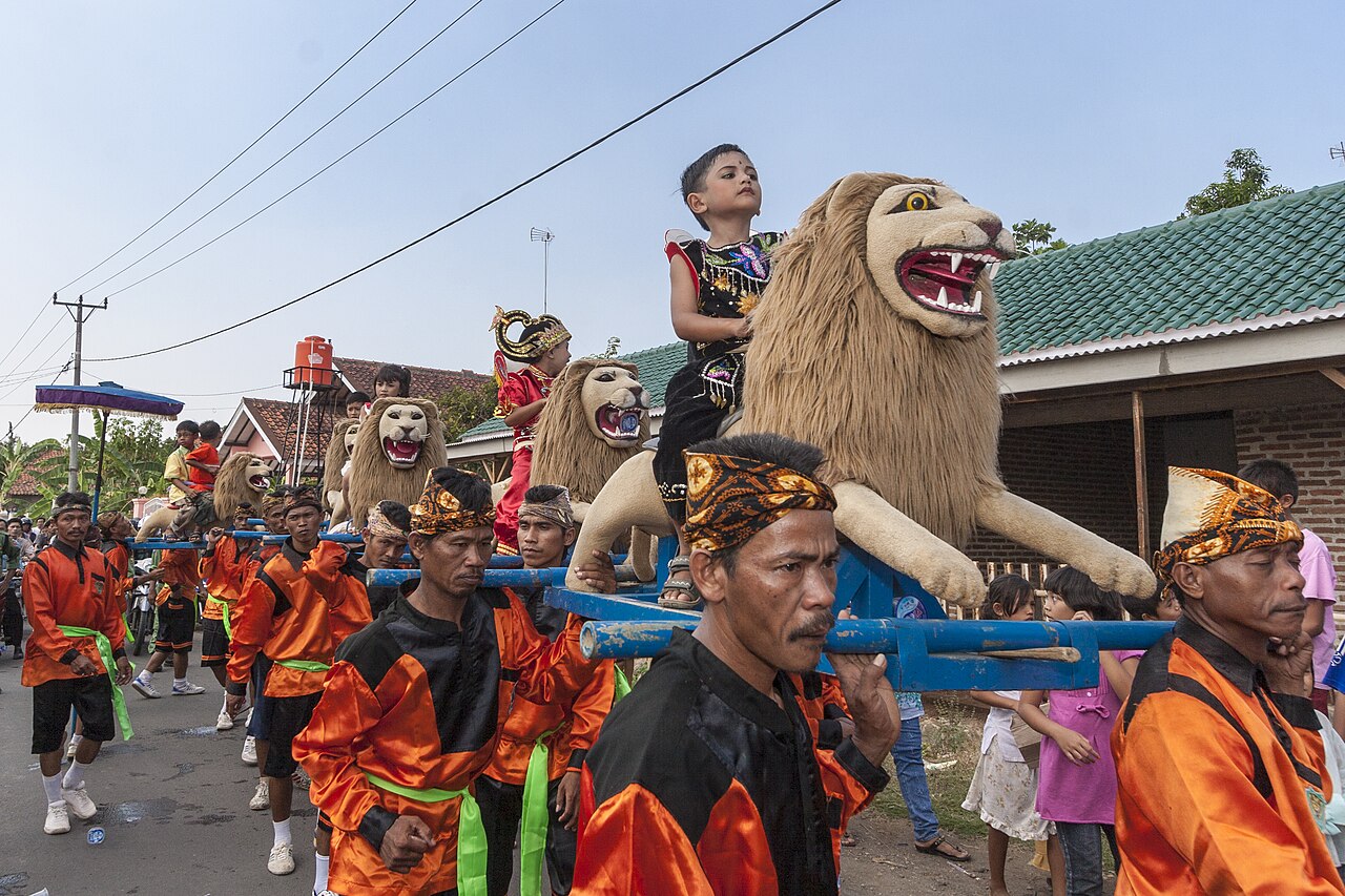 Tari Sisingaan