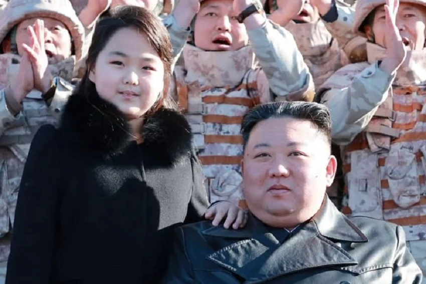 Putri Kim Jong Un