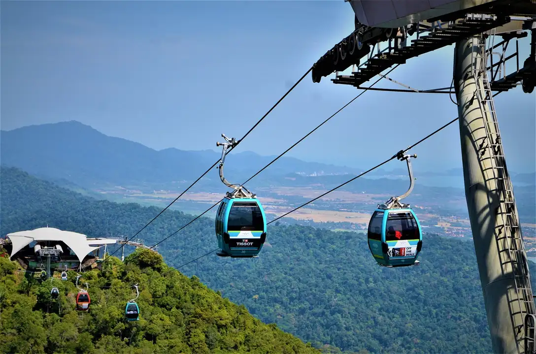 Langkawi Cable Car
