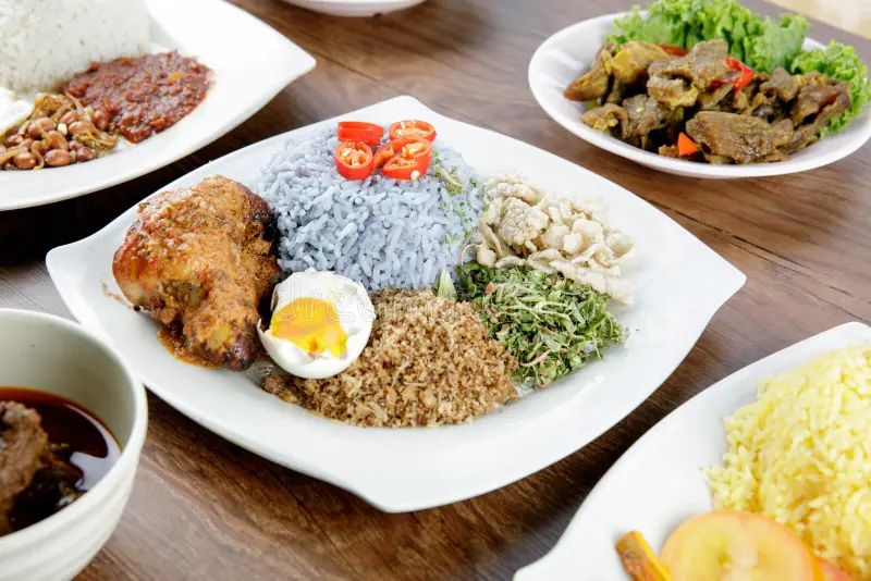 Nasi Kerabu