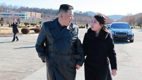 Putri Kim Jong Un