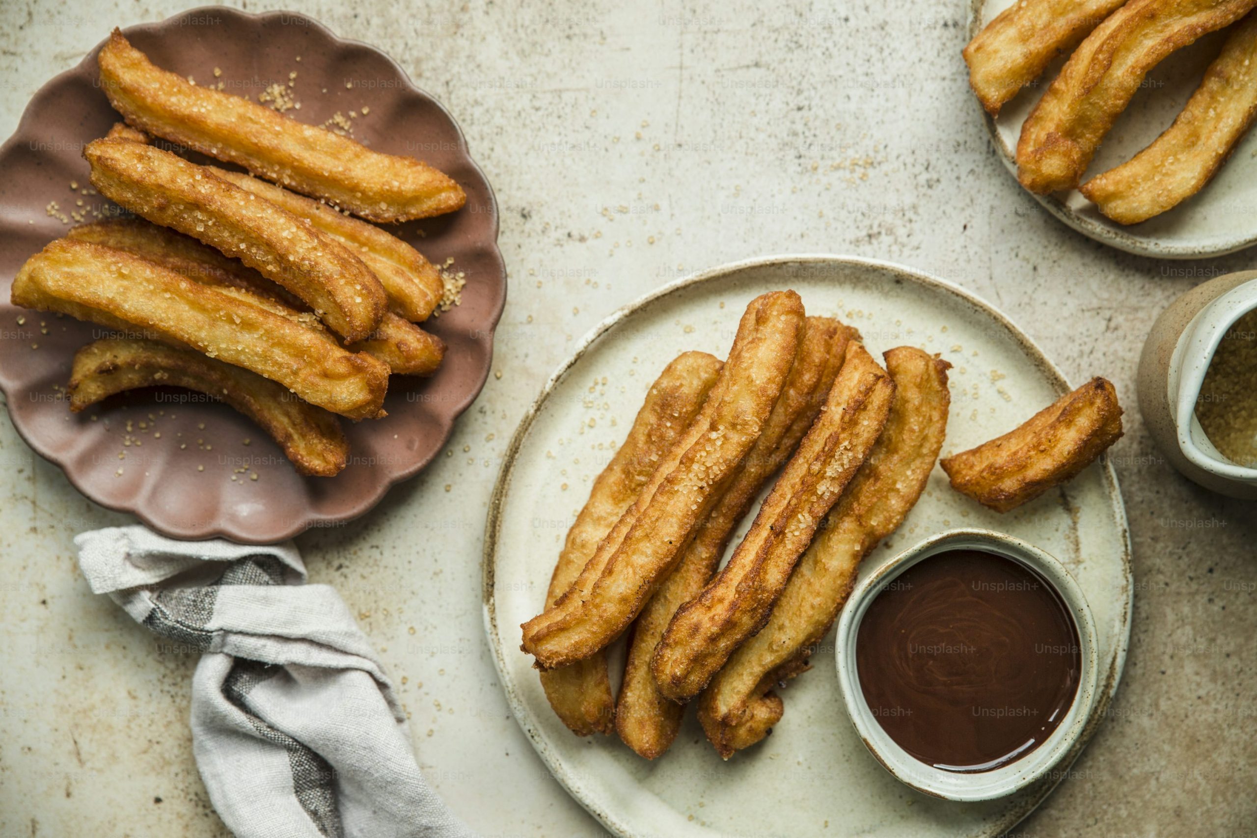 Churros Kentang