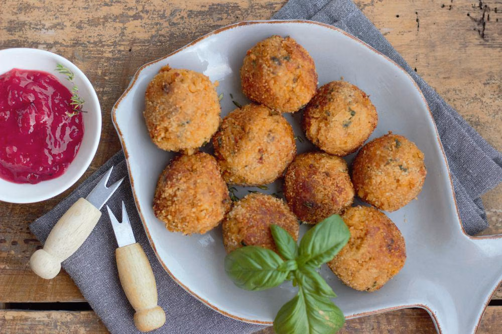 Perkedel Tempe