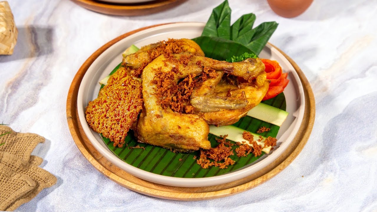 Ayam Ungkep Goreng