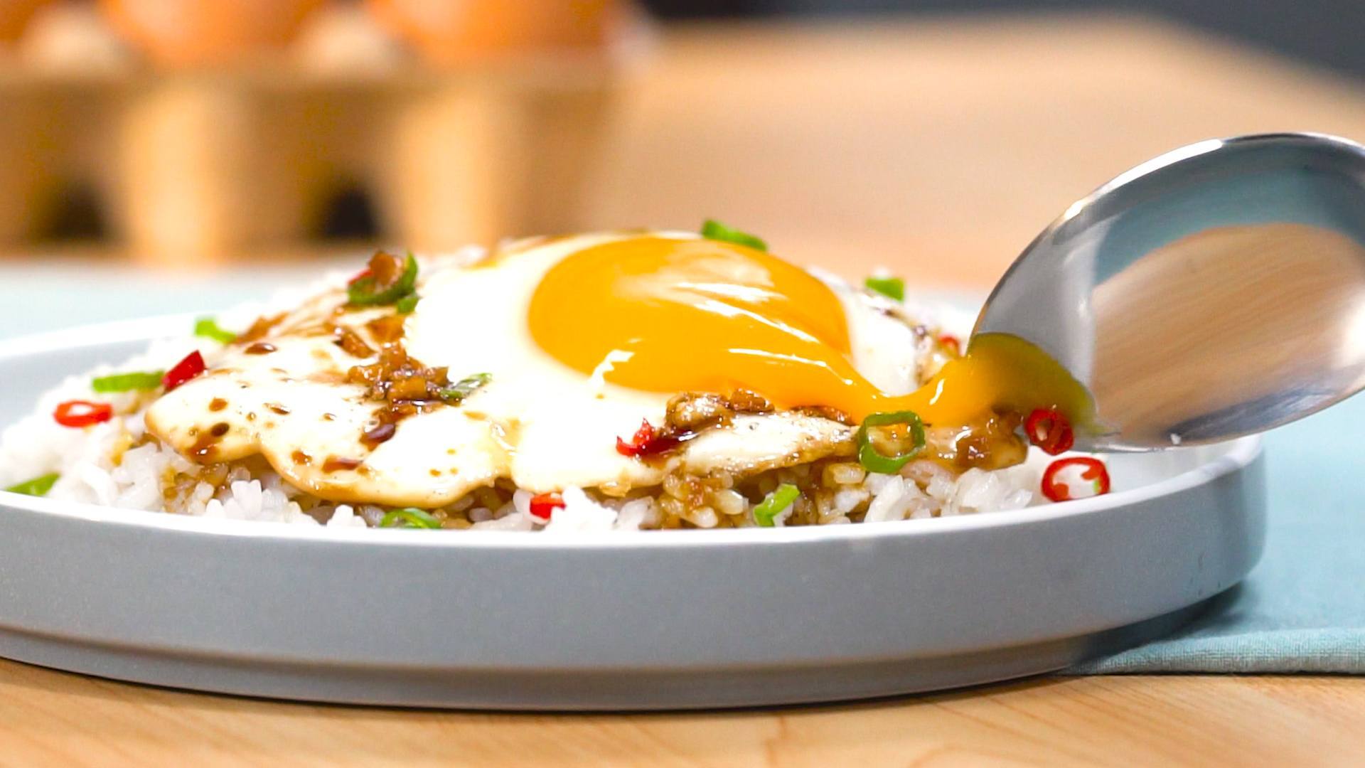 Nasi Telur Pontianak