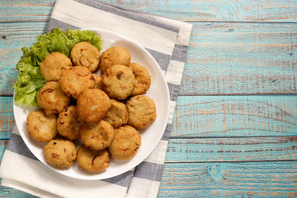 Perkedel Tempe