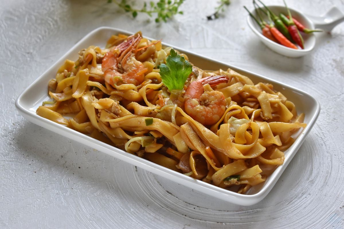 Kwetiau Goreng Spesial