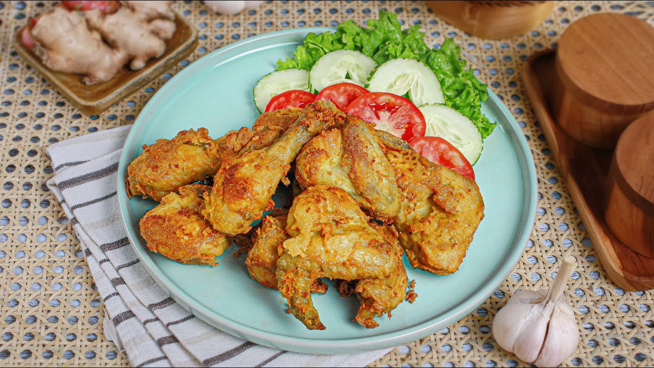 Ayam Ungkep Goreng