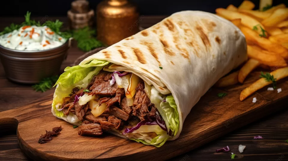 Shawarma Timur Tengah