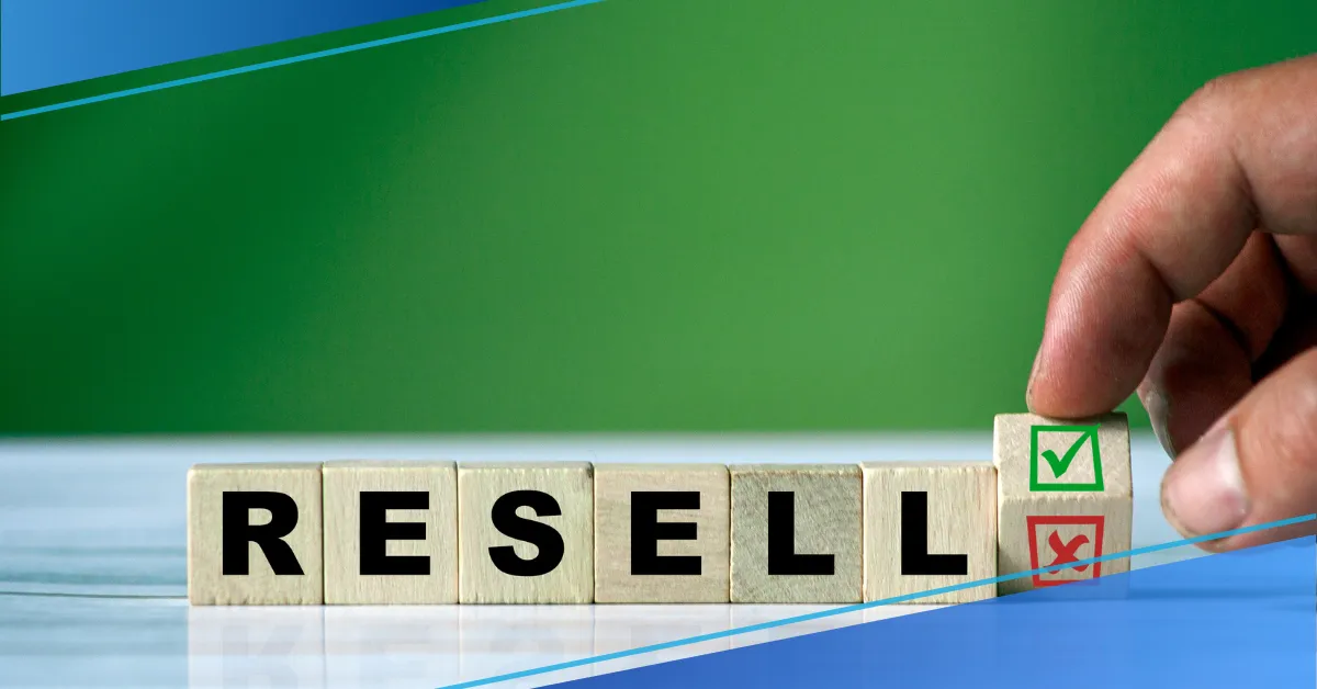 Reselling