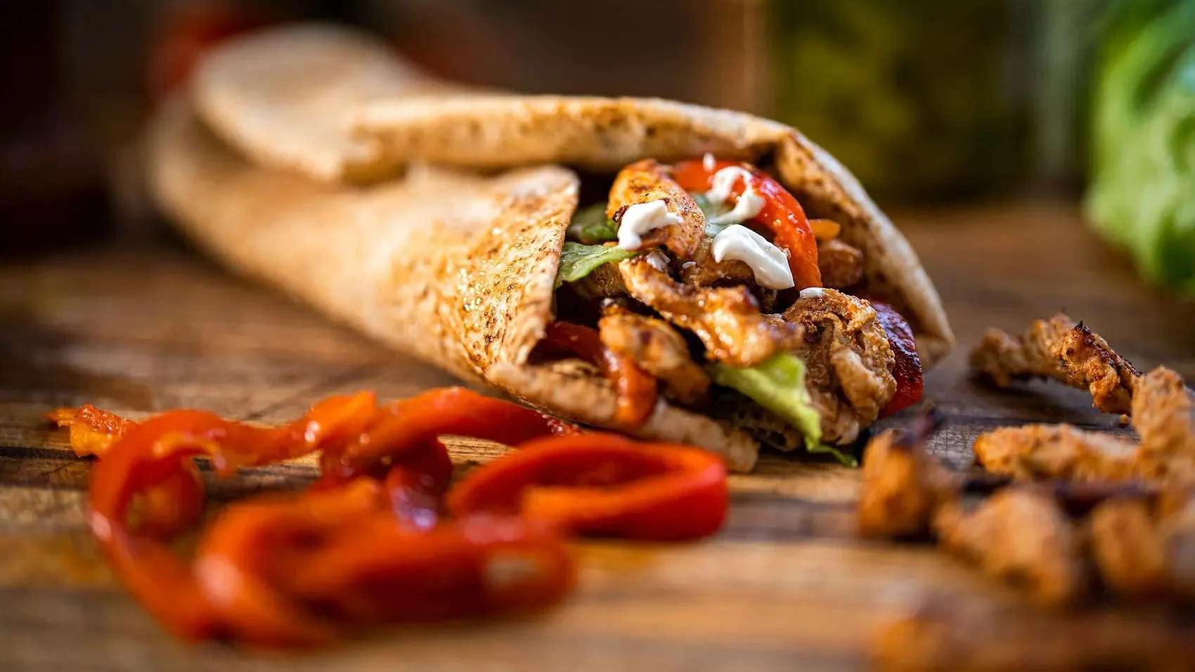 Shawarma Timur Tengah
