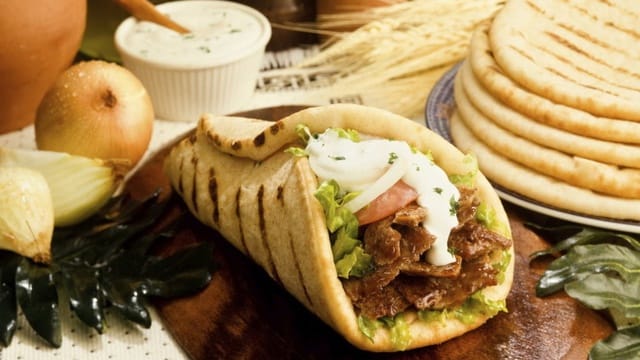 Shawarma Timur Tengah
