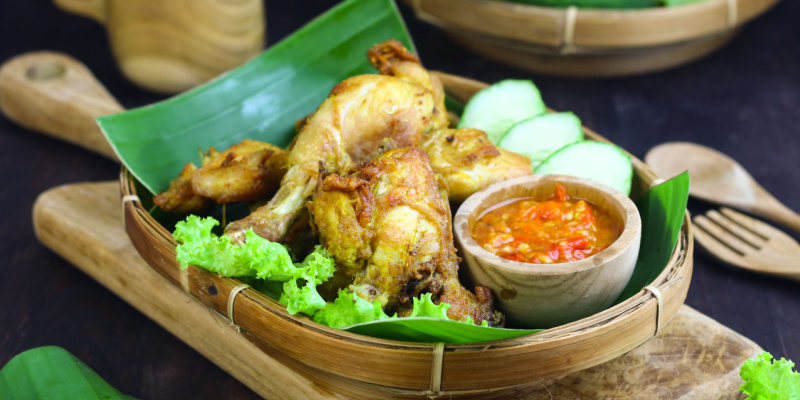 Ayam Ungkep Goreng