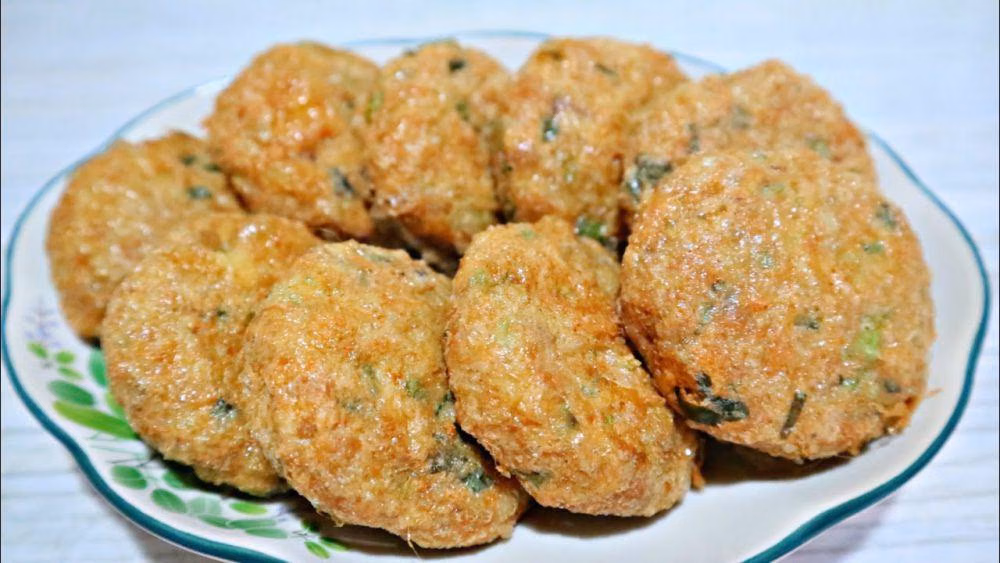 Perkedel Tempe