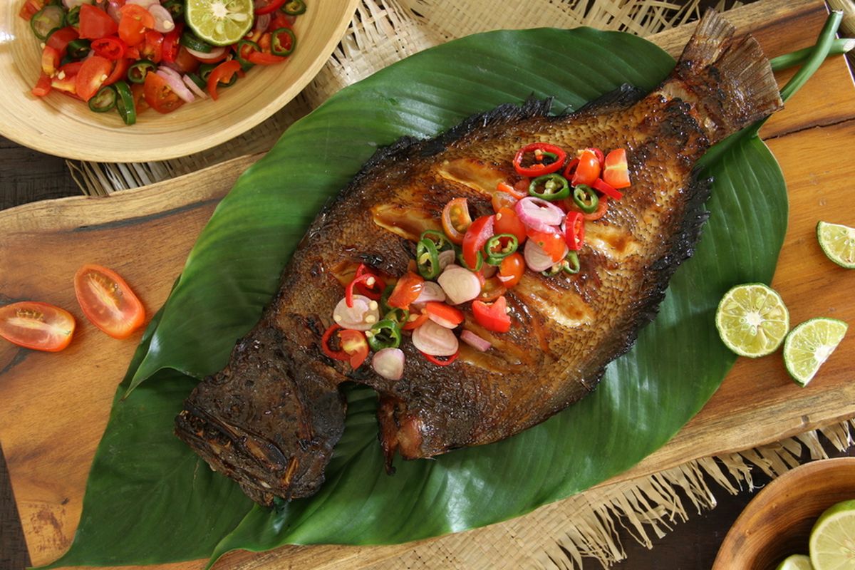 Ikan Bakar Meunara