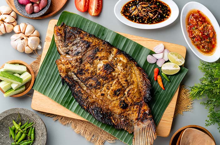 Ikan Bakar Meunara