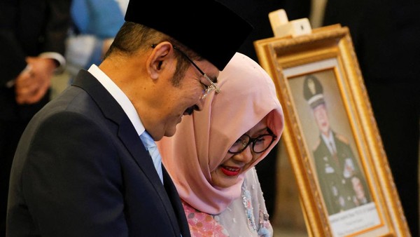 Gelar Pahlawan Soeharto