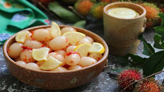 Asinan Rambutan Segar
