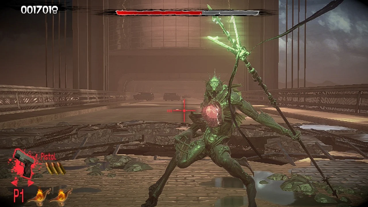 keseruan game horor House of the Dead 2