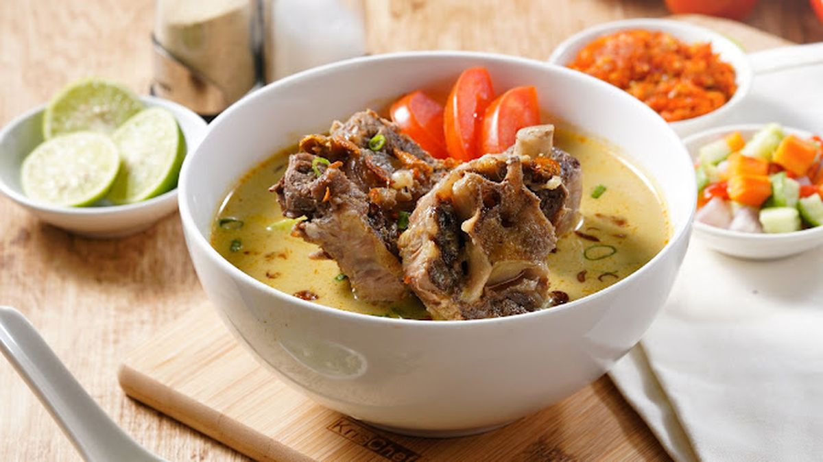 Sop Buntut Rempah