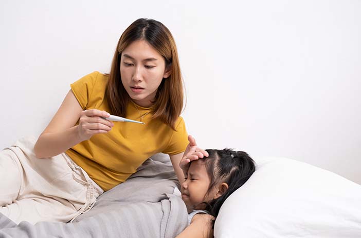 Cara Membedakan Demam Ringan dan Demam Serius