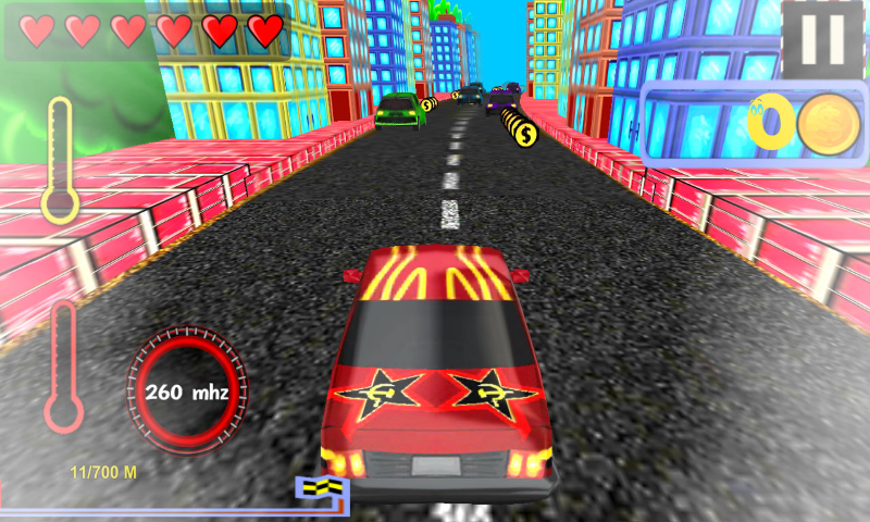 Crazy Traffic Racer