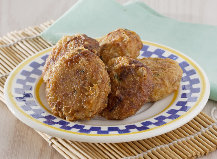 Perkedel Tahu Kornet