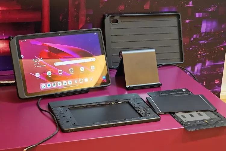 Tablet Tangguh Lenovo