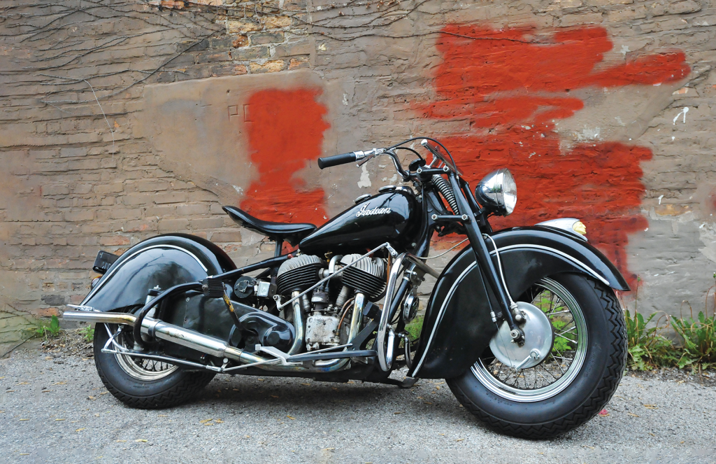 Jantung Mekanis Thunderstroke Indian Chief