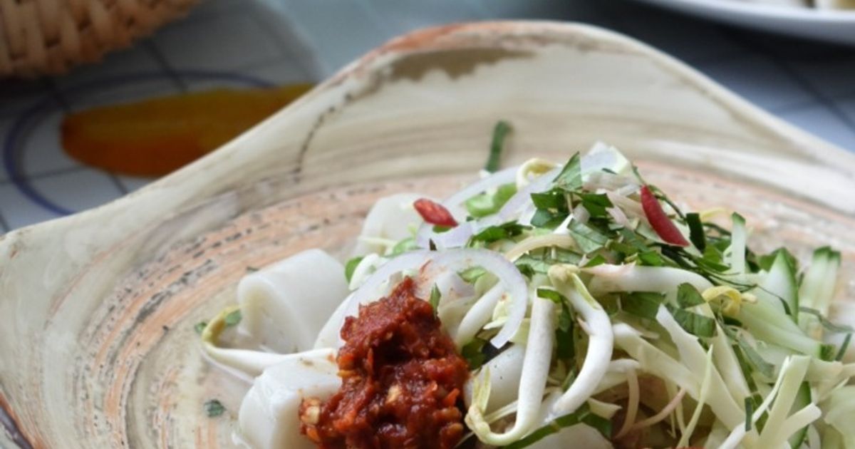 Mengenal Anatomi Unik Laksam Terengganu