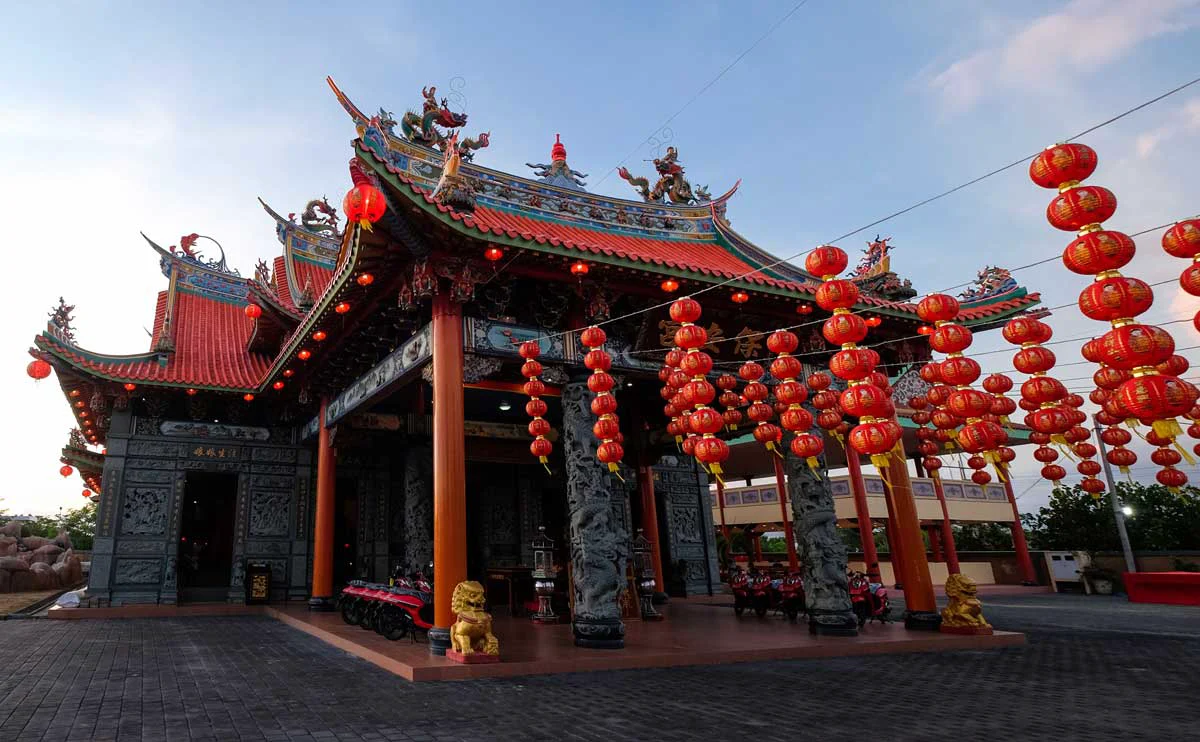 Akulturasi Budaya Tionghoa