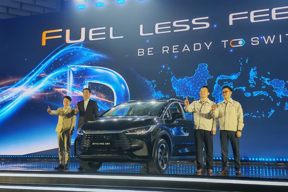 BYD M6 DM