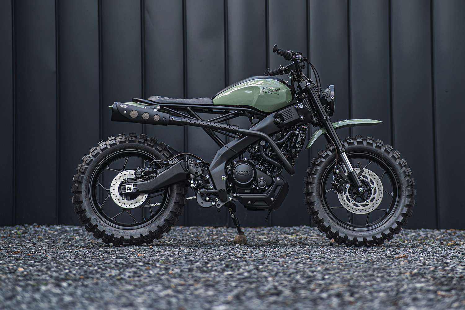 Desain Timeless Yamaha XSR 155