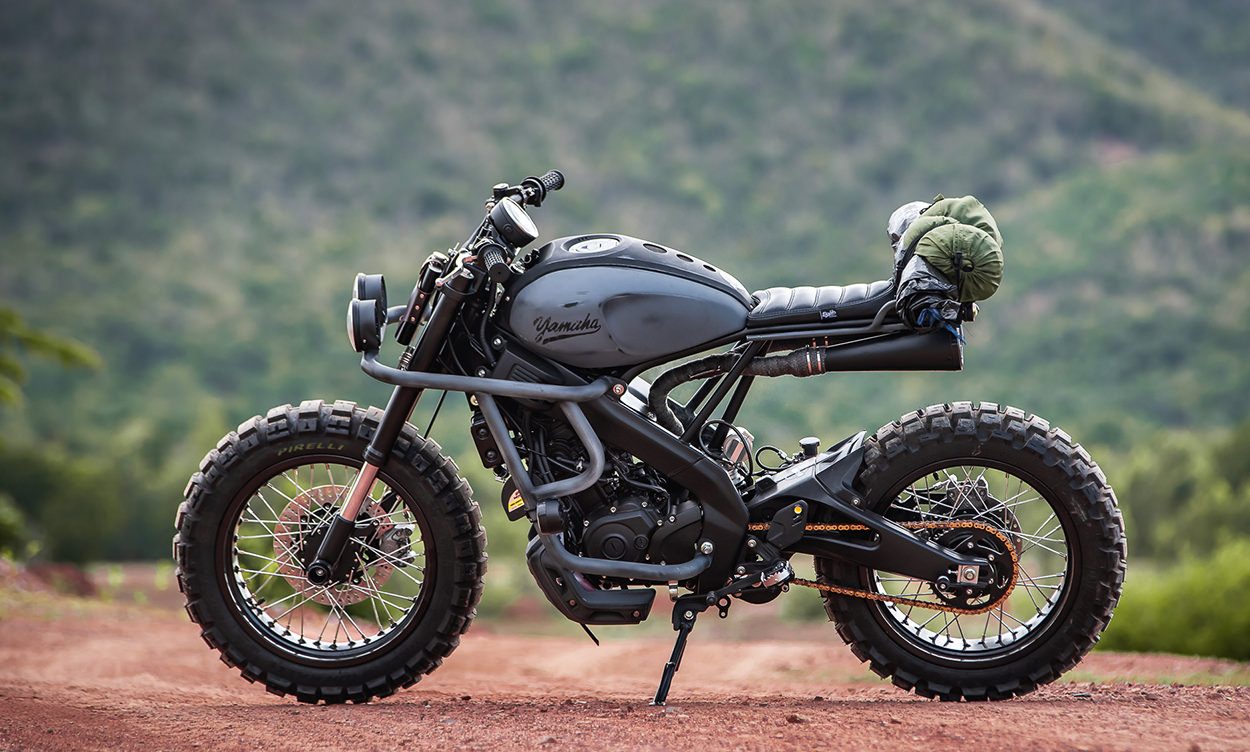 Yamaha XSR 155