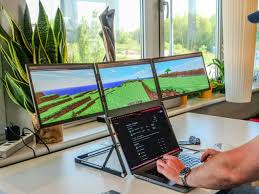 Monitor Portabel Lipat