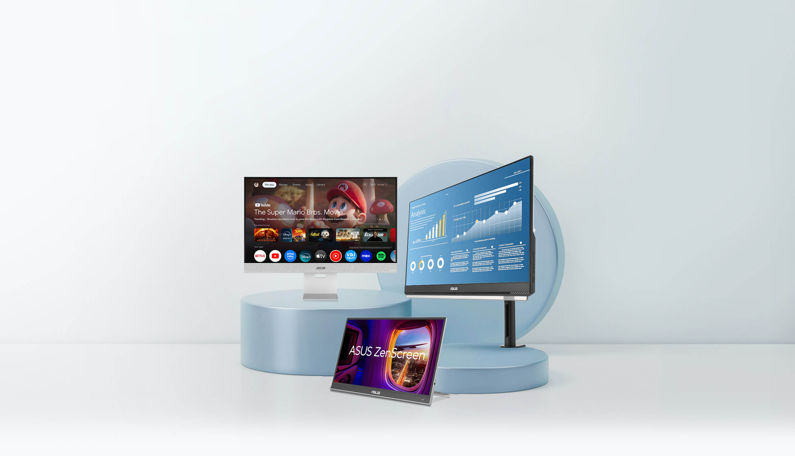 Monitor Portabel Lipat
