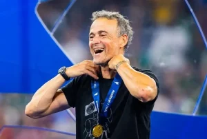 Rekor Kuat Luis Enrique