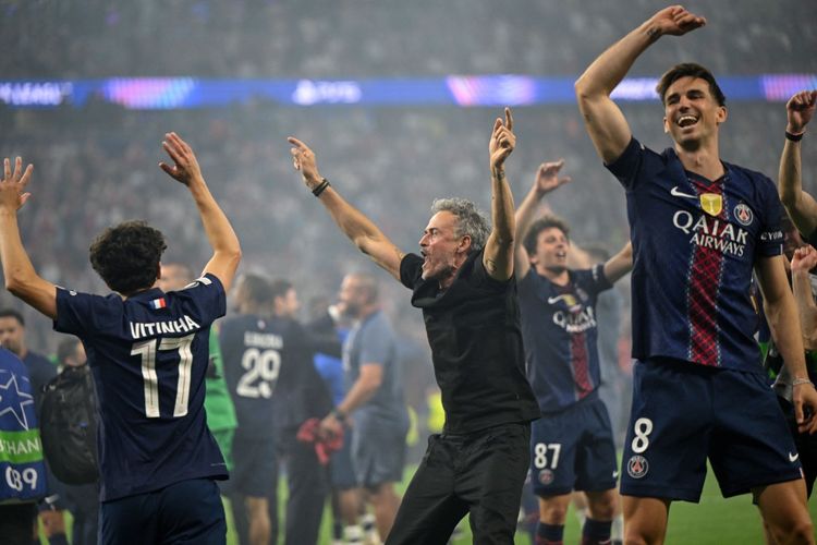 Rekor Kuat Luis Enrique