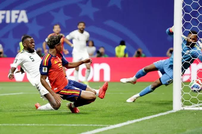 Dominasi Spanyol Sejak Menit Awal Saat Spanyol Hajar Arab Saudi