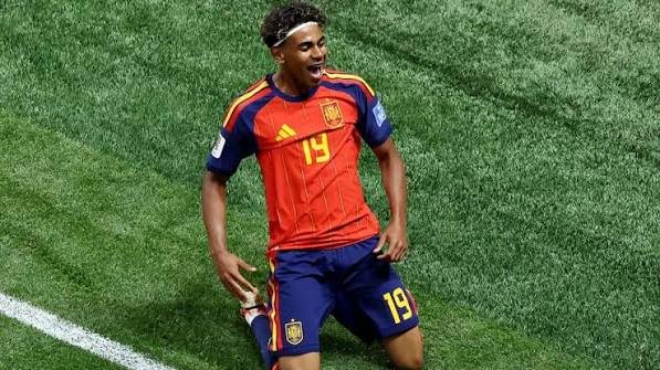 Kepuasan Yamal Setelah Spanyol Hajar Arab Saudi
