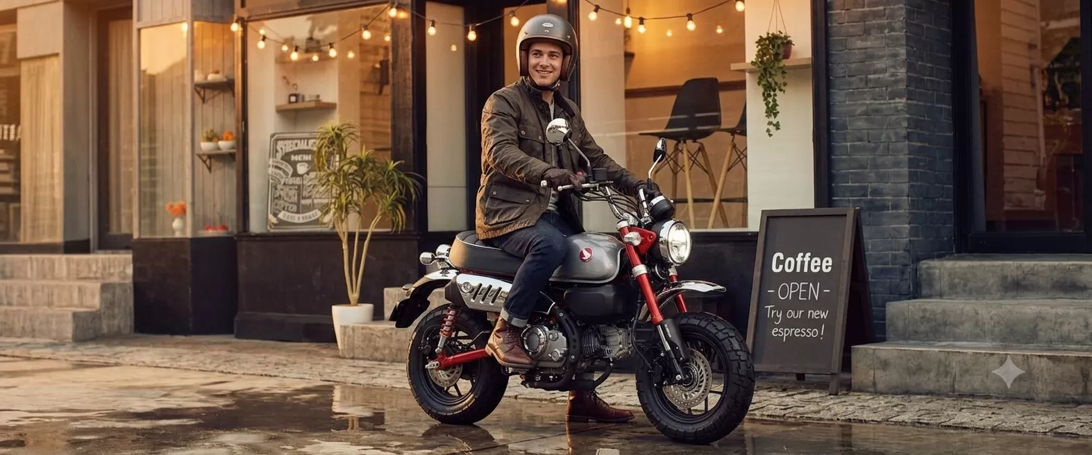 Honda Monkey Bersolek