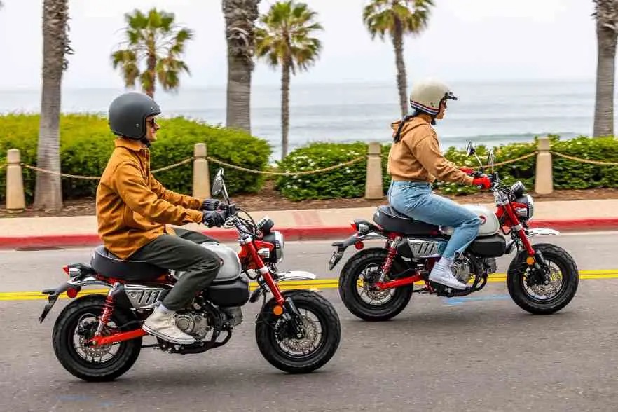 Honda Monkey Bersolek