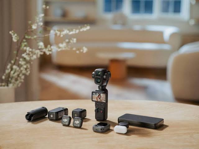 DJI Osmo Pocket 4P